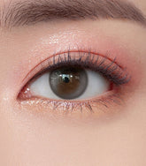 Olens Double Tint Gray Monthly Circle Lenses (2 Pack)